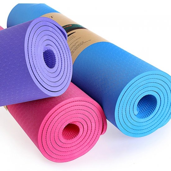 tapis de yoga en tpe
