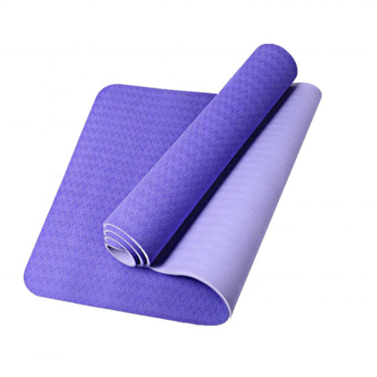 tapis de yoga en tpe
