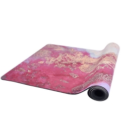 tapis de yoga en suède
