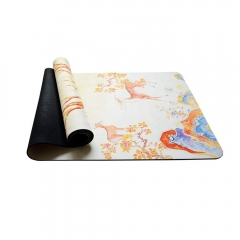 tapis de yoga en suède
