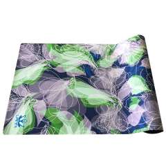 Tapis de yoga en daim en caoutchouc
