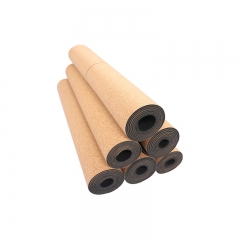 tapis de yoga en liège et caoutchouc naturel
