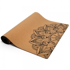 tapis de yoga en liège
