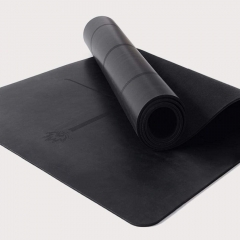 Usine de tapis de yoga en PU
