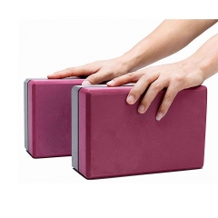blocs de yoga personnalisés
