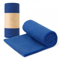 Serviette de yoga personnalisée
