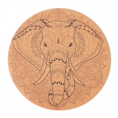 tapis de yoga d'exercice
