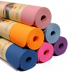 Tapis de yoga TPE
