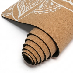 tapis de yoga en liège
