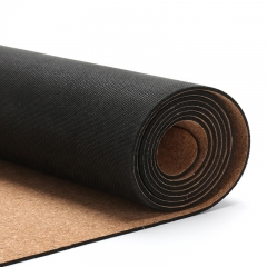 tapis de yoga naturel personnalisé
